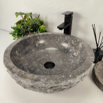 Раковина из мрамора Erozy Grey EM-64530 46*46*15 0186