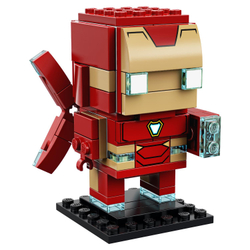 LEGO BrickHeadz: Железный человек MK50 41604 — Iron Man MK50 — Лего БрикХедз