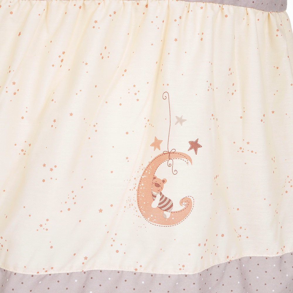 PITUSO Колыбель 3 в 1 Viana на колёсах Vanilla/ваниль