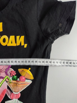 Футболка Смешарики с принтом 42 размер