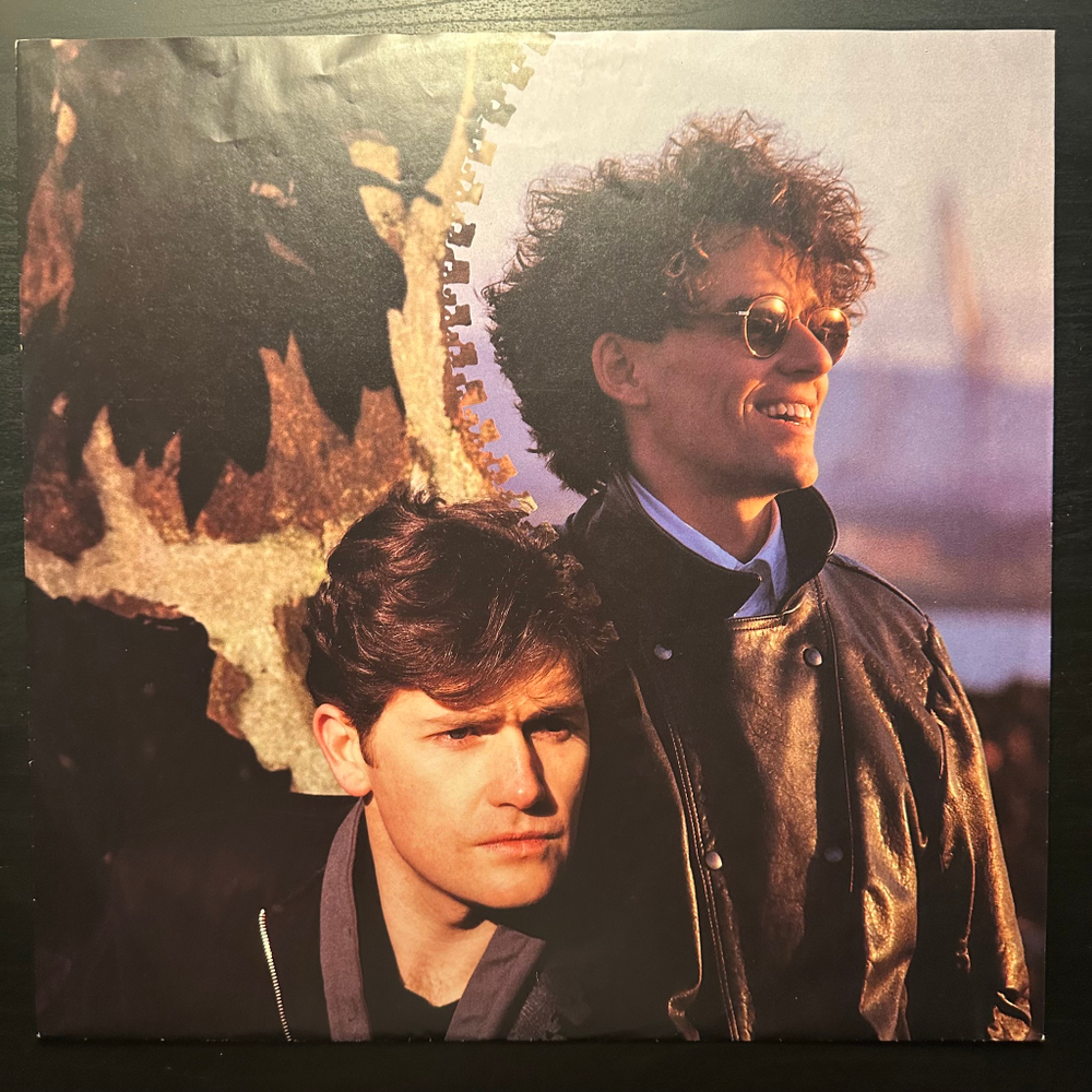Simple Minds - Street Fighting Years (Европа 1989г.)