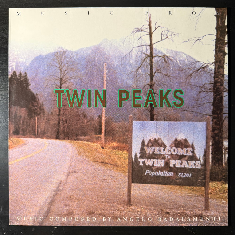 Twin Peaks - Original soundtrack (Германия 1990г.)