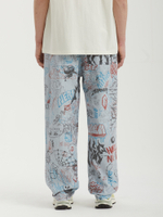 Мужские Джинсы Marker Wide