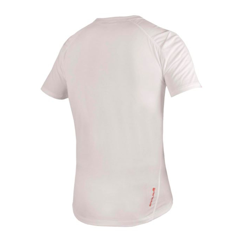 Майка ENDURA TRANSLITE S/S BASELAYER WHITE