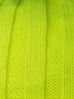 Шапка детская зимняя вязаная с помпоном и снуд