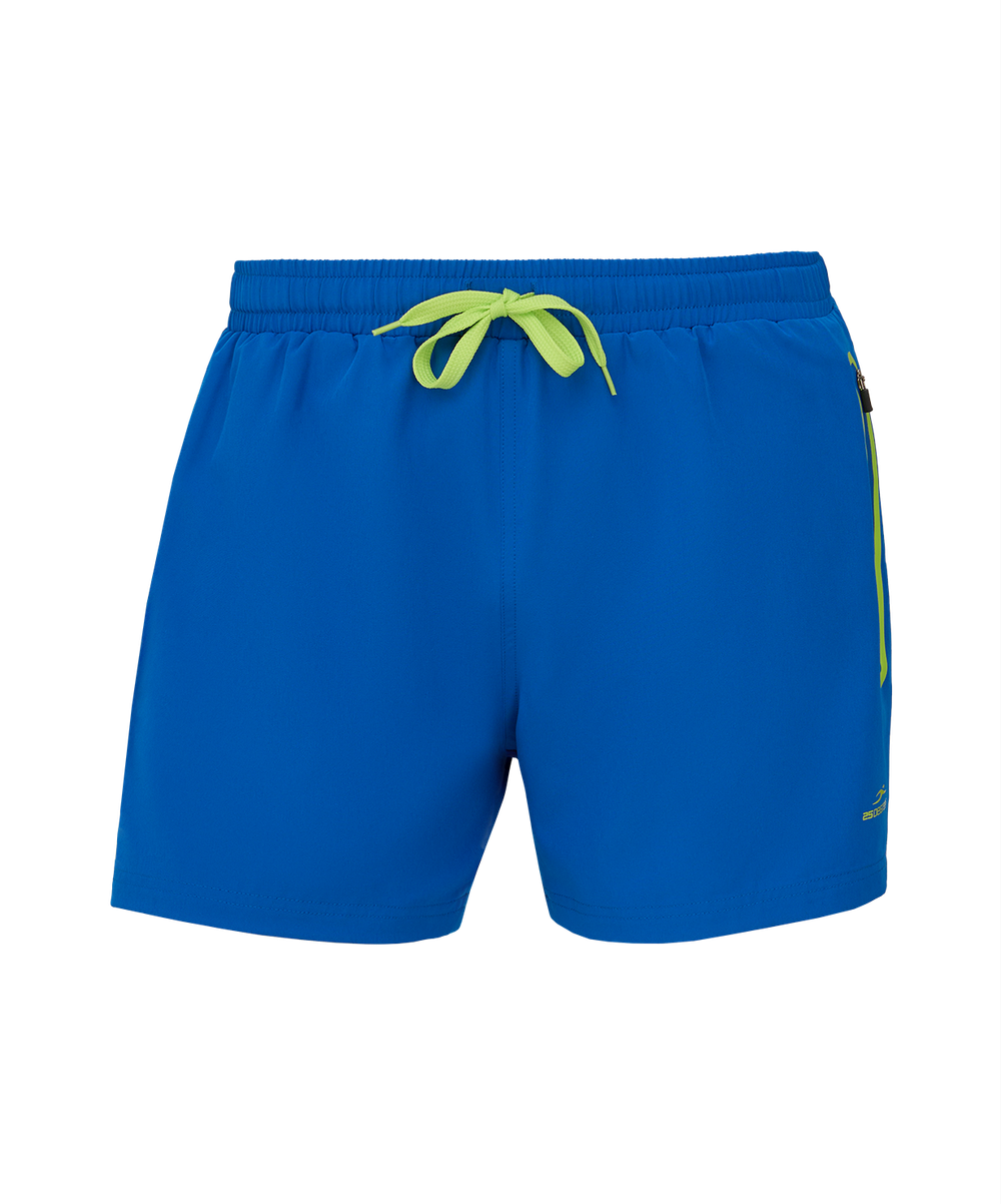 Шорты для плавания Splash Blue/Lime, полиэстер