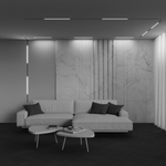 Трековый светодиодный светильник Maytoni Exility X Basis TR240-2-12W4K-B