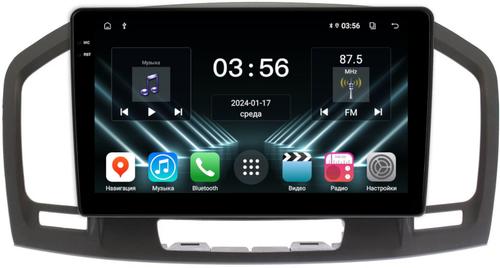 Магнитола для Opel Insignia 2009-2013 (взамен CD300 и CD400) - FarCar S280 монитор 9.5" IPS на Android 13, CarPlay
