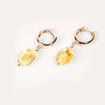 Серьги Amberite YEL