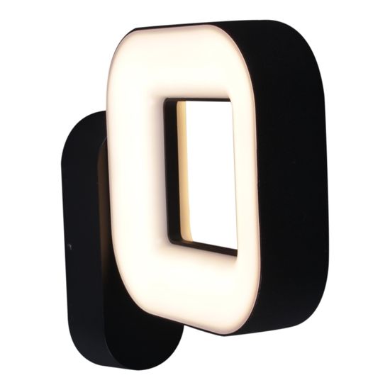 86870-9.2-001JH LED2*12W BK светильник настенный