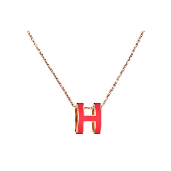 HERMES POP H Rouge Corail H