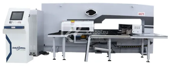 Револьверный координатно-пробивной пресс Dardontech D-M25