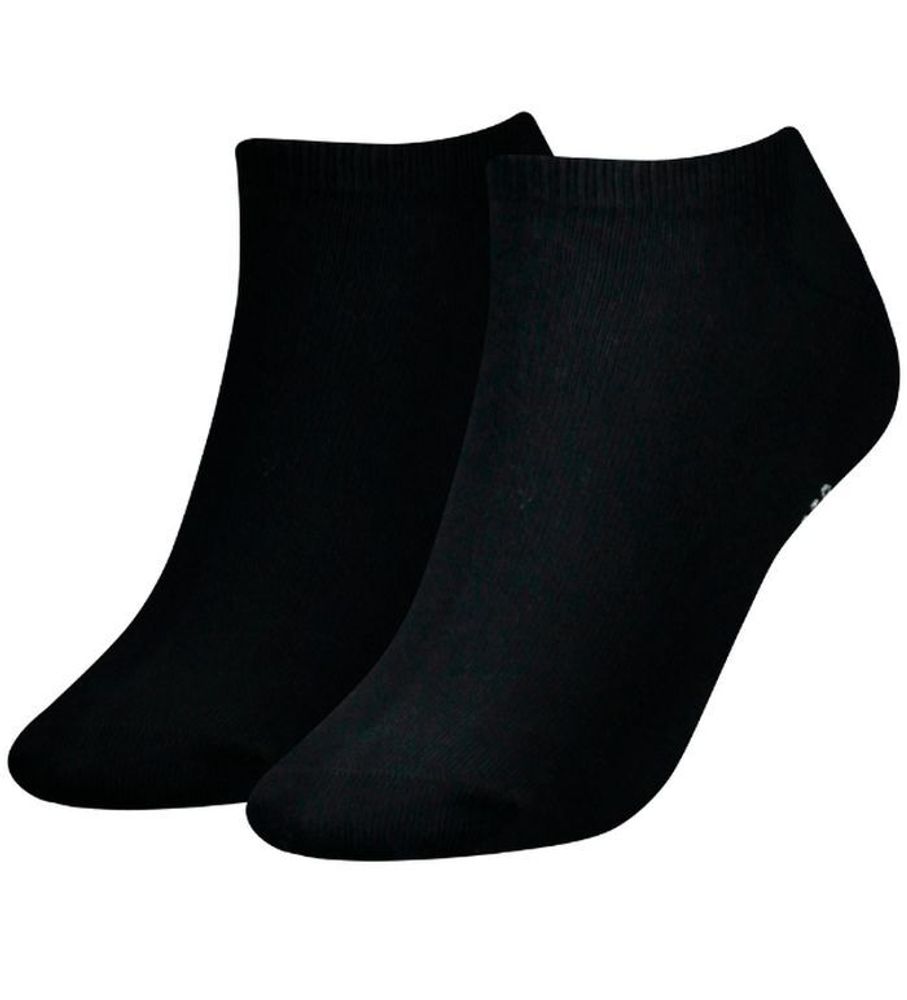 Теннисные носки Tommy Hilfiger Women Sneaker 2P - black