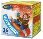 Фейерверк Ватрушка (36 залпов) Р7293
