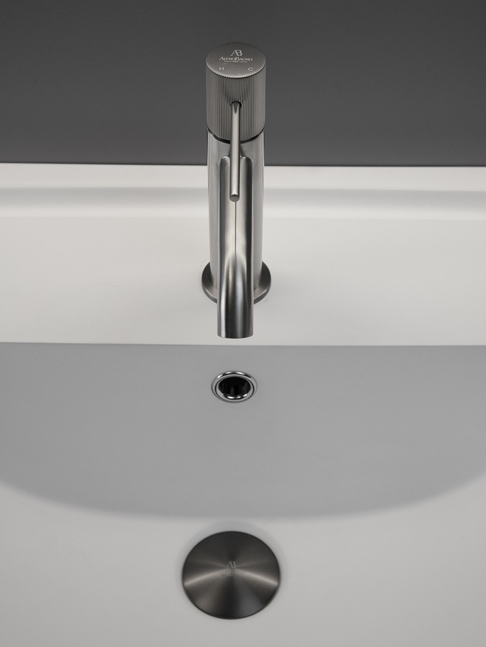 Смеситель для раковины AltroBagno Bilancia 0140 Ni