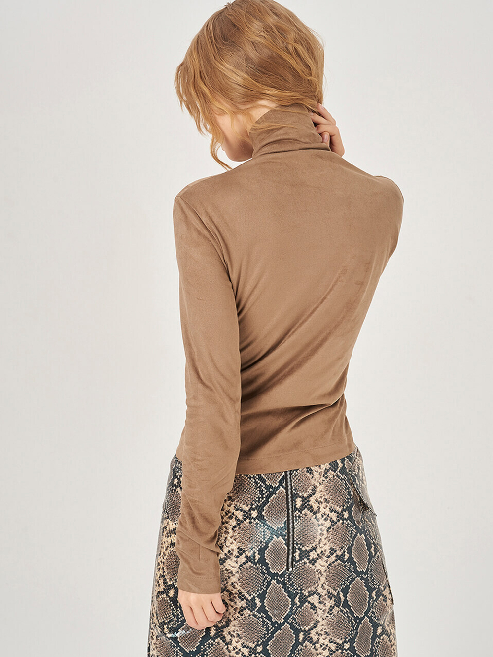 Водолазка Crisp Beige