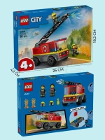 Лего Сити Город Пожарная машина с лестницей 60463 City