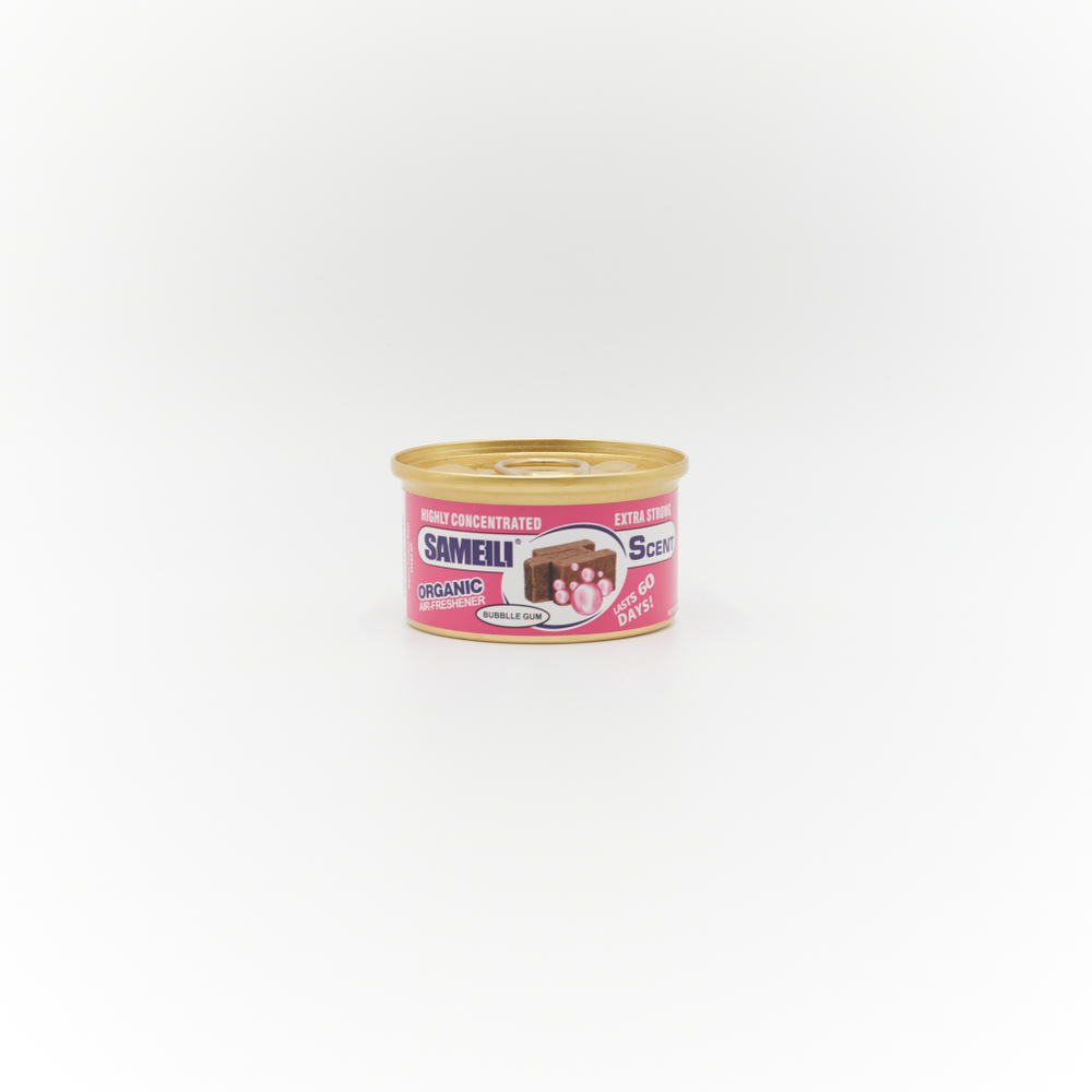 Ароматизатор Sameili Scent органический, деревянные блоки с ароматом Bubble Gum