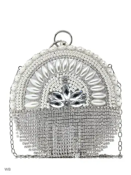 Сумка кросс боди на плечо клатч вечерний выпускной