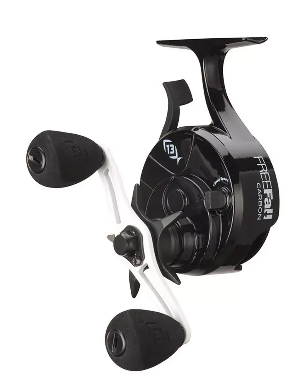 Катушка инерционная Black Betty FreeFall Carbon