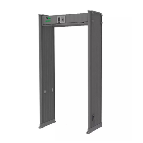 Арочный металлодетектор ZKTeco AMD1800 Pro IP65 (1000 мм) уличный