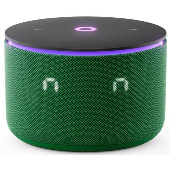 Умная колонка Яндекс Станция Мини 3 Про с Алисой и Zigbee, зеленый