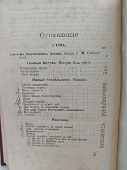 Полное собрание сочинений А. К. Шеллера-Михайлова. Том 1. Гнилые болота. Милые бездельники