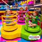 Электрическая карусель детская 4KIDS "Яркое приключение"