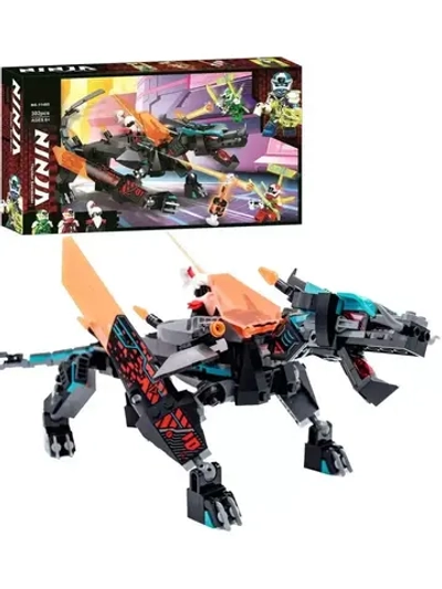 Конструктор Ниндзя Императорский дракон 302 детали 11485