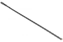 Бур по бетону, 8 x 450mm, SDS PLUS, серый