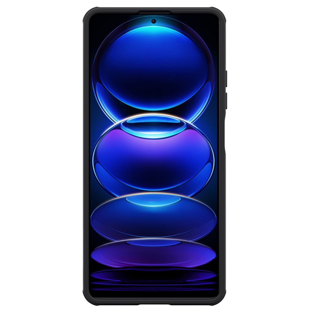 Чехол с защитной шторкой для задней камеры от Nillkin для Xiaomi Redmi Note 12 Pro и POCO X5 Pro 5G, серия CamShield Pro