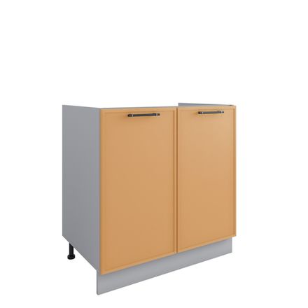 Кухня Модуль СМ 800 Марта Горчица Скин