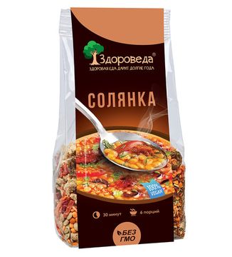 Суп солянка "Здороведа", 250г.