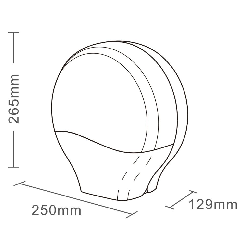 Диспенсер туалетной бумаги Ksitex TH-902W