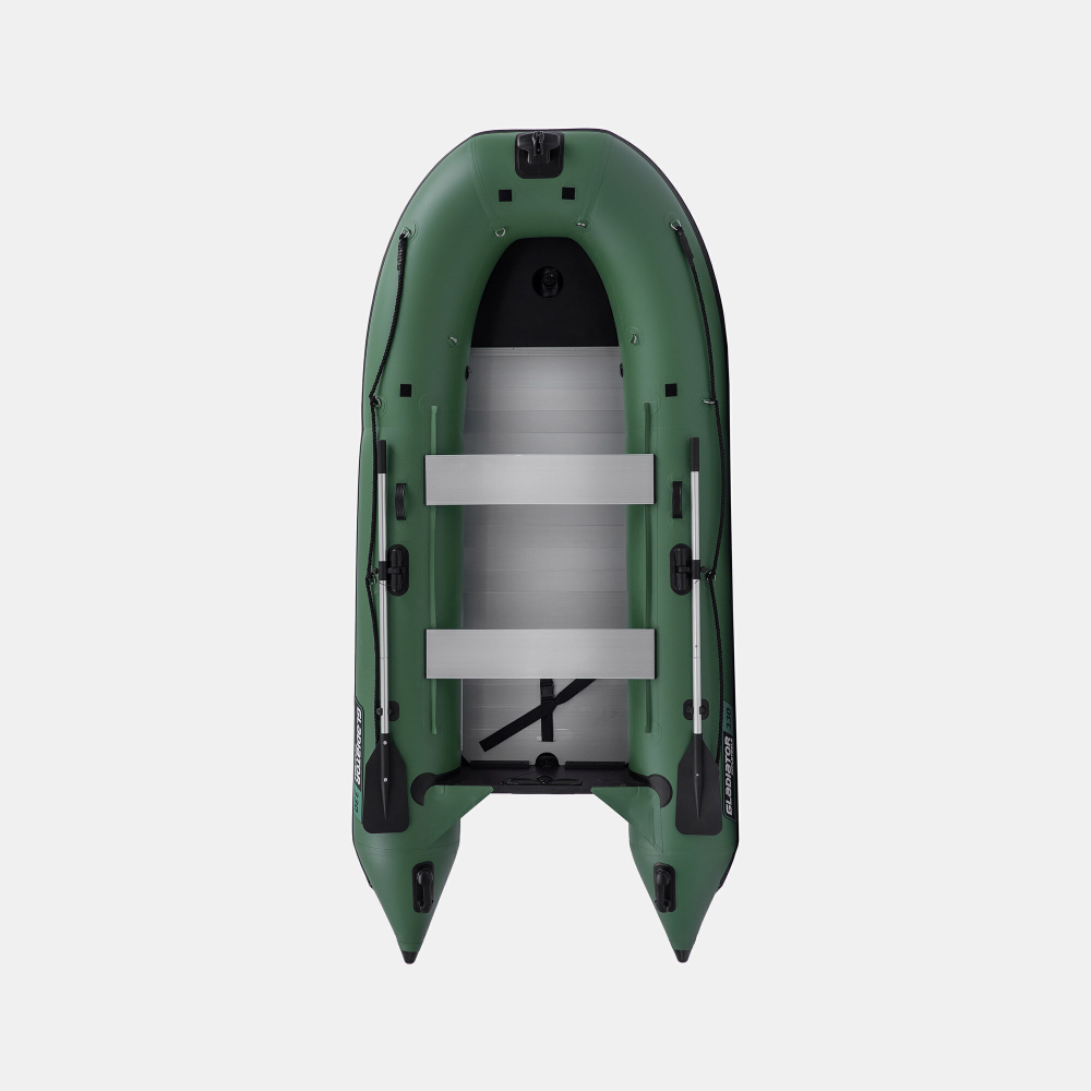 Надувная лодка GLADIATOR C330AL зелёный