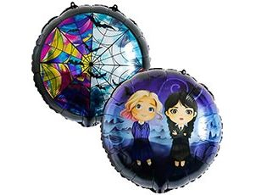 К 18" Мрачная девочка и подруга 2ст