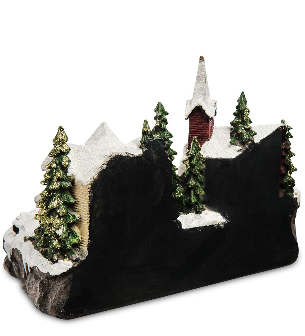 XM-750 Новогодняя миниатюра с подсветко