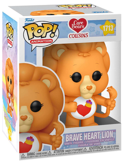 Фигурка Funko POP! Animation Care Bears Cousins Brave Heart Lion (1713) 82664