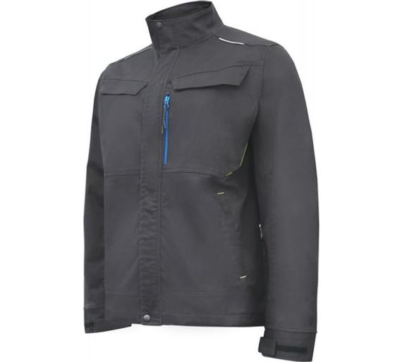 Куртка рабочая эластичная черная REETZ Högert, арт. HT5K823