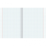 Тетрадь А5 12л., клетка, Канц-Эксмо, скрепка, мелованная бумага, "Полосатые орнамент"