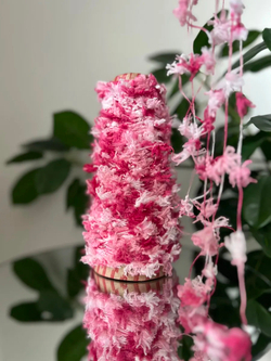 Пряжа Единорог UNICORN мультиколор с шишибриками 50 g