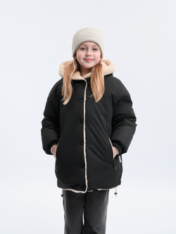 Куртка Еврозима двухсторонняя Тедди