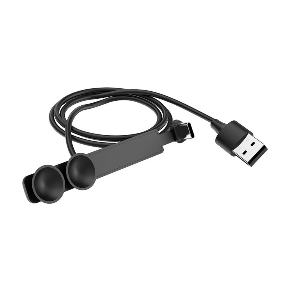 Кабель для зарядки Hoco U51 USB-A - Type-C, 2A, 1.2м, с присоской, черный