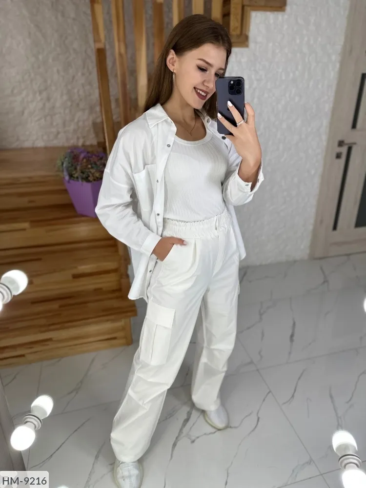 Штаны HM-8839 Фабрика Моды