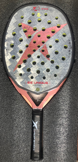 Ракетка Blitz attack 2.5 Drop Shot с дополнительным нанесением