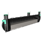 Сорбционный фильтр Мультпласт С100(12710x2400x2400см;3525кг;) - арт.561657