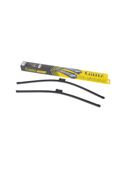 Щетка стеклоочистителя 650/575 мм бескаркасная комплект 2 шт MB MLIII (W166) GANZ PRO-LINE GIS01183