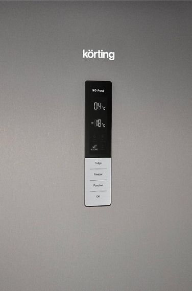 Холодильник Korting KNFC 61869 X