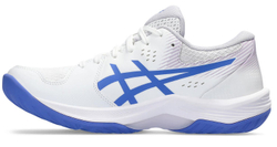 Женские кроссовки для бадминтона/сквоша Asics Beyond FF - white/sapphire