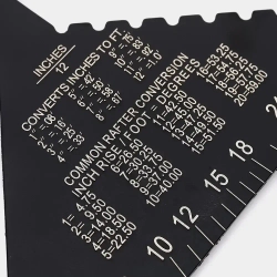 Угольник Свенсона металлический 300 мм, уголок строительный